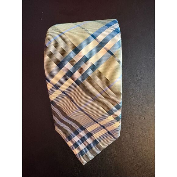 Burberry plaid tie - Picture 1 of 11
